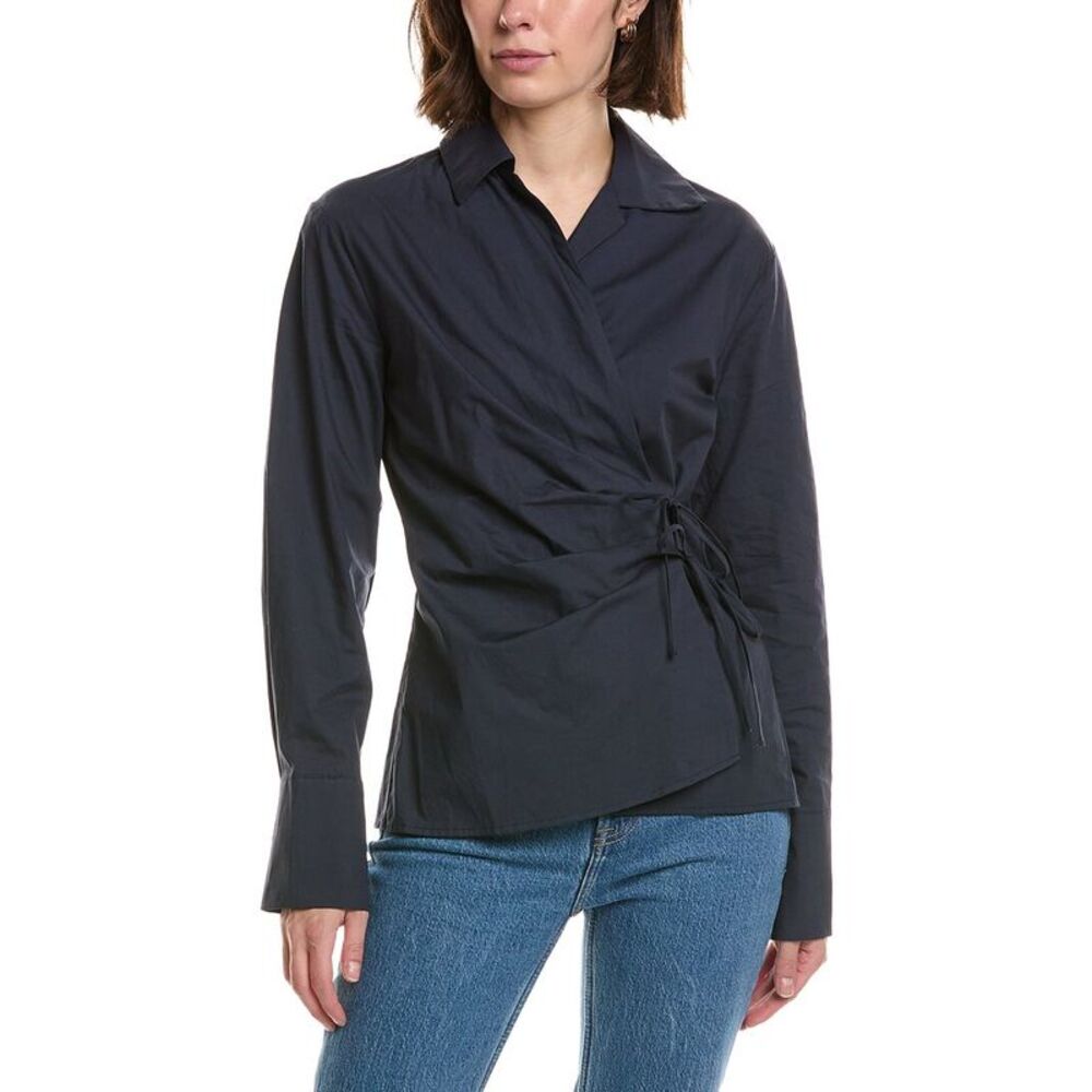 Nia Womens  Eliska Shirt, Navy